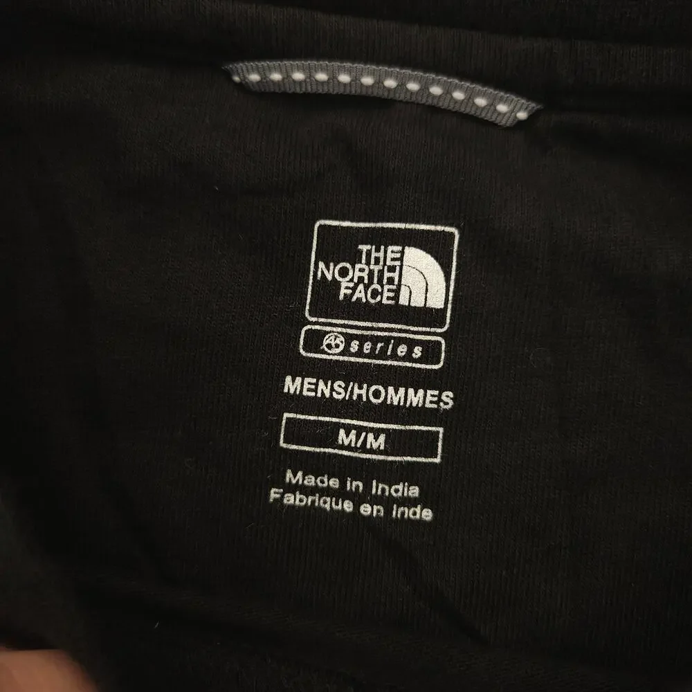The North Face Long Sleeve Pullover Sweatshirt Mens Size Medium M Black